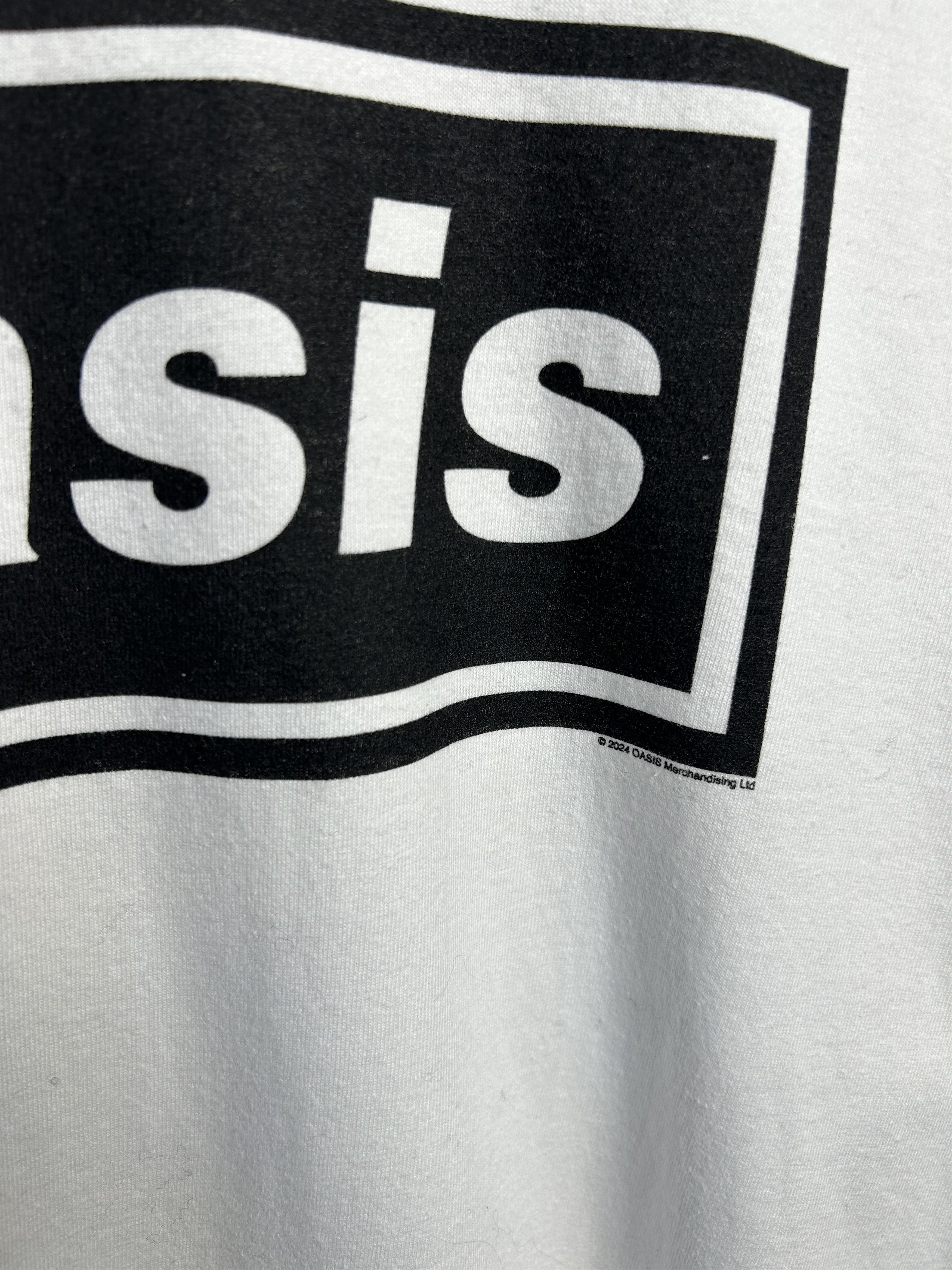 Band Tees Vintage 2024 Oasis Rock Band T-shirt Size US XL / EU 56 / 4 - 5 Thumbnail