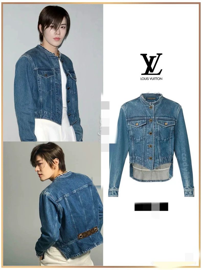Louis Vuitton Louis Vuitton denim jacket Nextarrow-2505 Size XXS / US 00 / IT 34 - 9 Thumbnail
