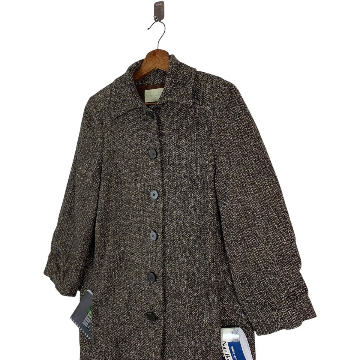 Krizia × Krizia Uomo VINTAGE KRIZIA MADE IN ITALY BUTTON WOMEN JACKET Size L / US 10 / IT 46 - 3 Thumbnail