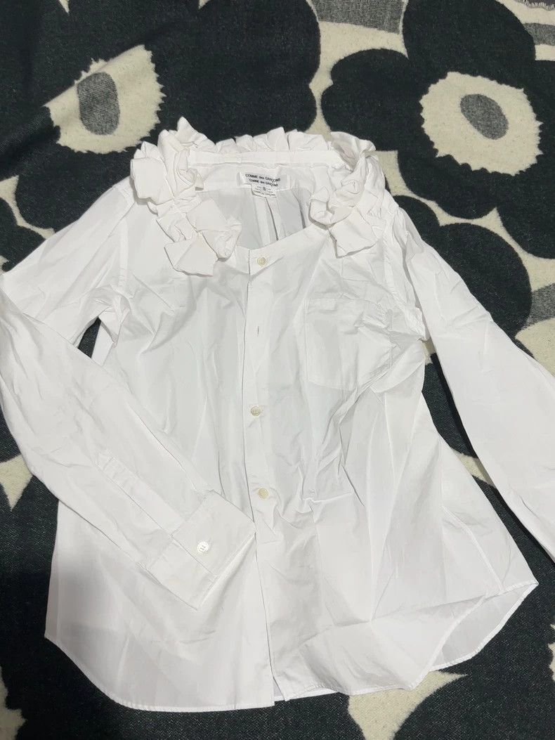 Comme des Garcons Comme des Garcons Padded Collar Shirt - dmc Size US S / EU 44-46 / 1 - 1 Thumbnail