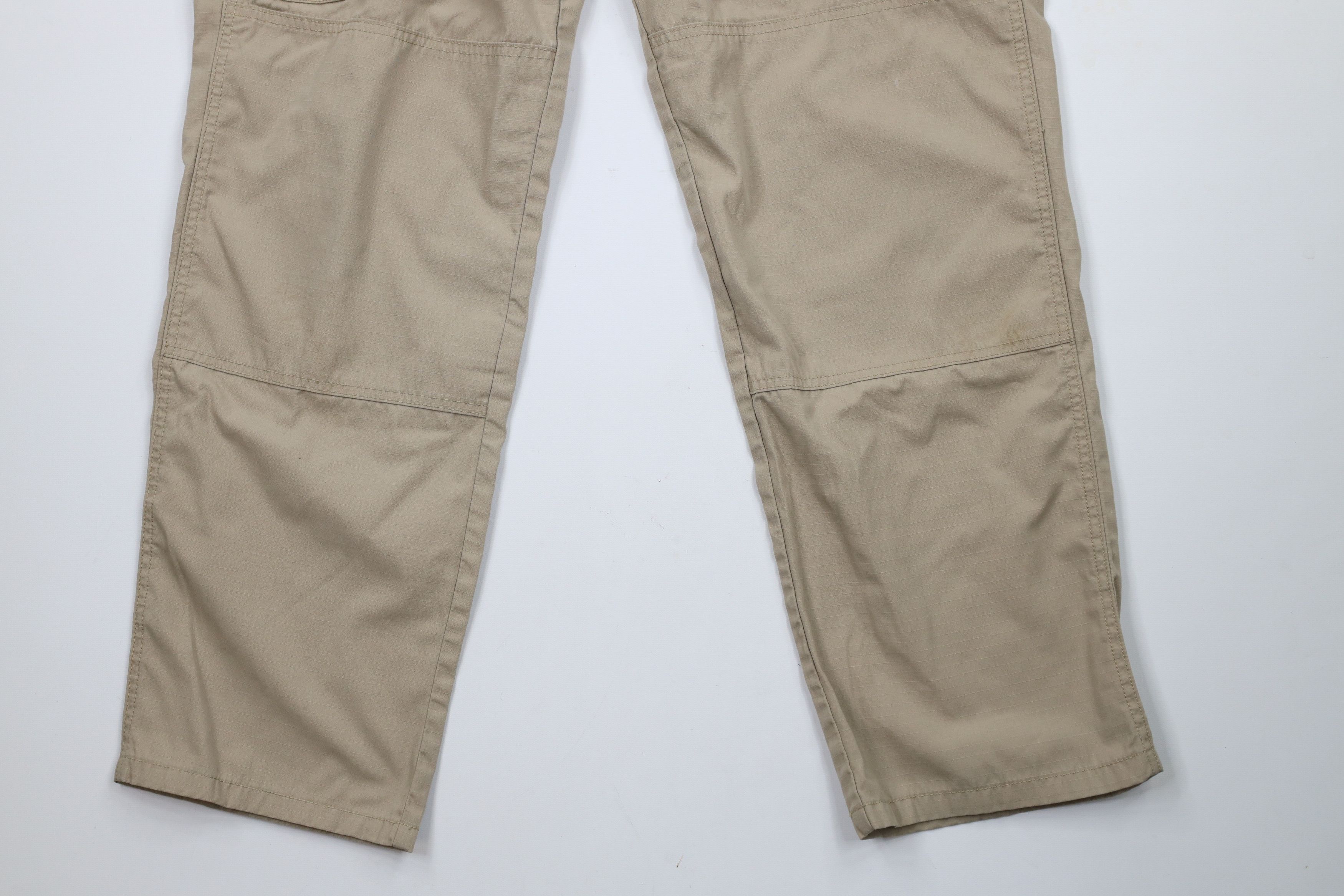 Vintage 5.11 Tactical Series Pro Double Knee Cargo Pants Beige AS IS Size US 34 / EU 50 - 4 Thumbnail