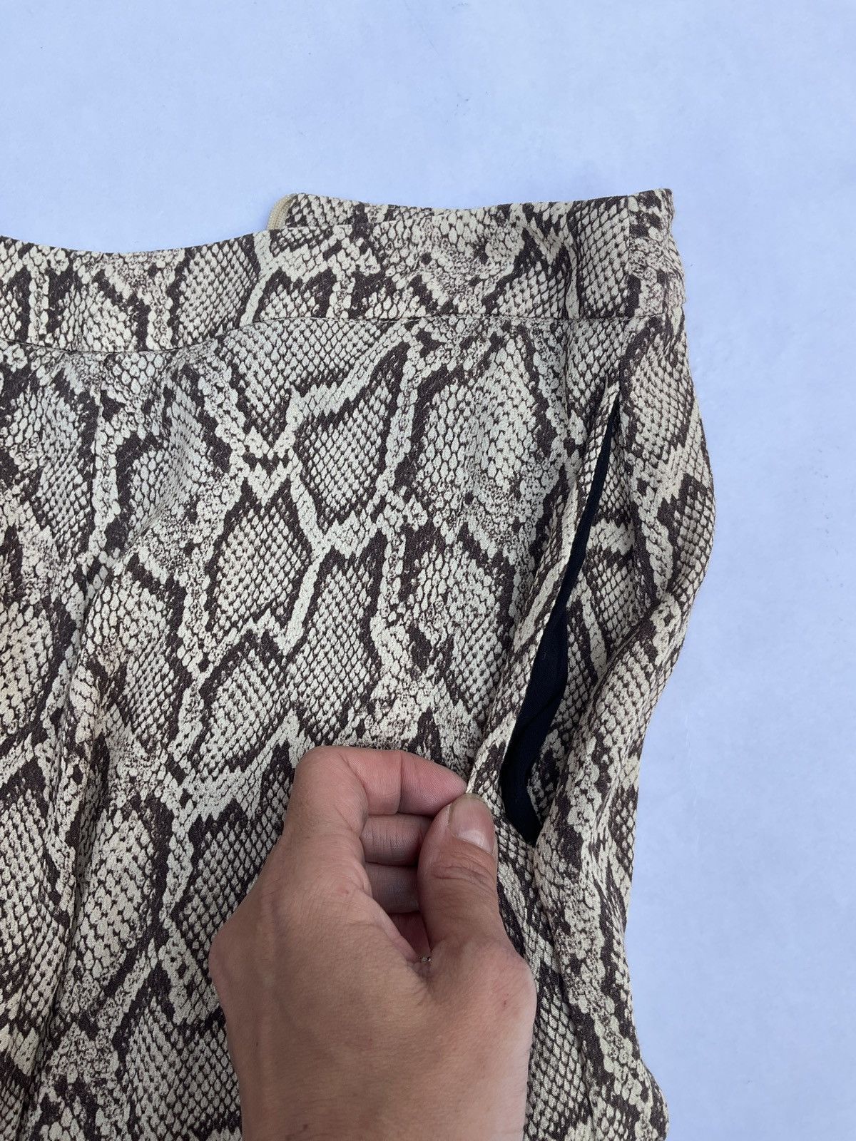 The Kooples Snake print pants By The Kooples Size 27" / US 4 / IT 40 - 9 Thumbnail