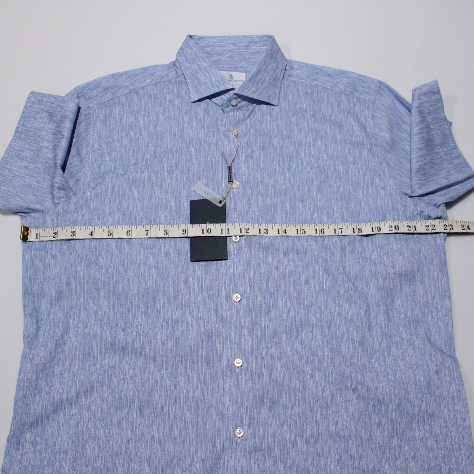 Other Emanuel Berg New with tags Shirt Size L US In Blue Size US L / EU 52-54 / 3 - 4 Thumbnail