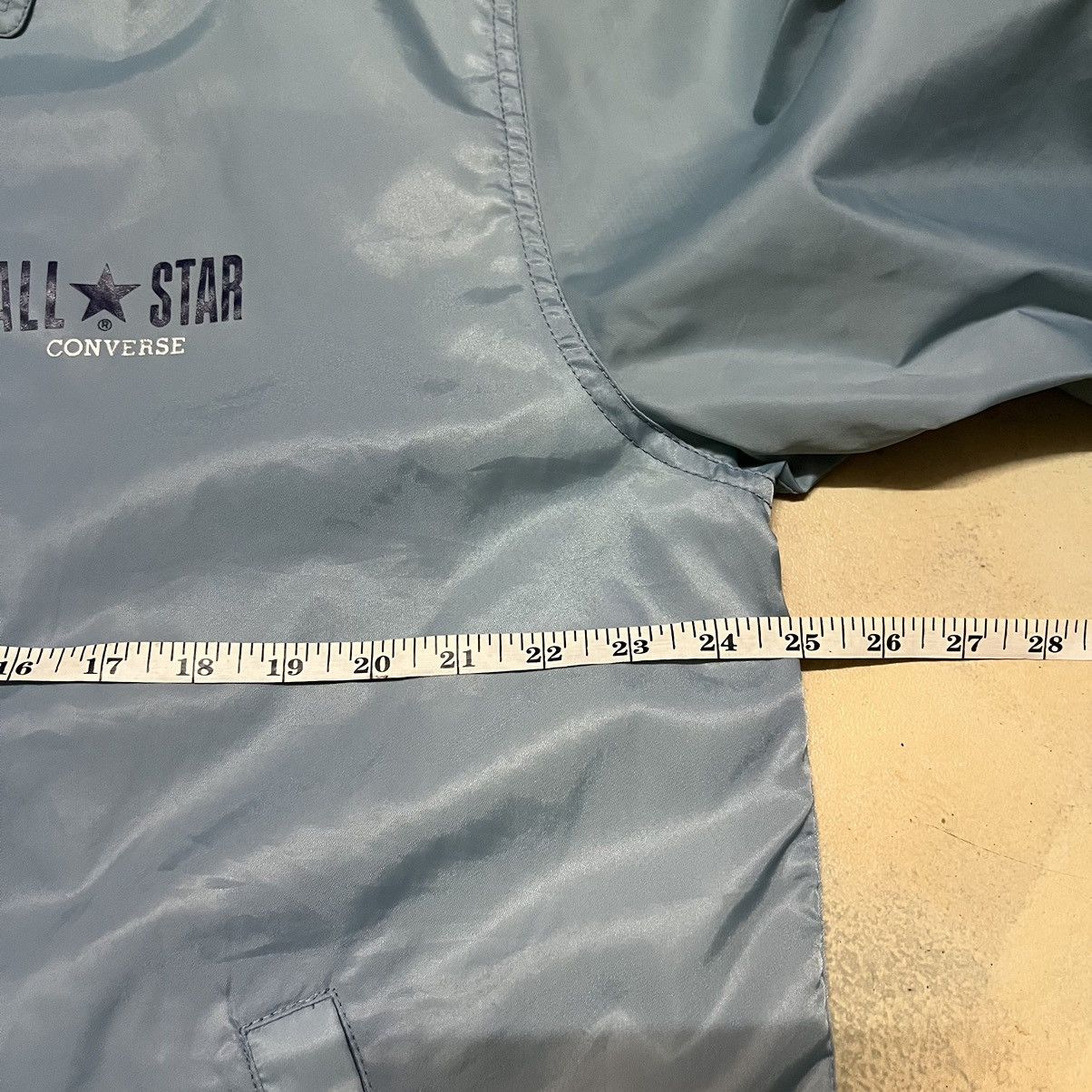 Converse Vintage Converse All Star Big Logo Coach Jacket Size US L / EU 52-54 / 3 - 14 Thumbnail