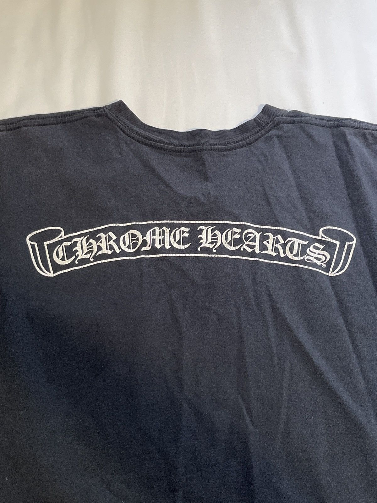 Chrome Hearts Chrome Hearts Scroll t shirt Size US L / EU 52-54 / 3 - 4 Thumbnail