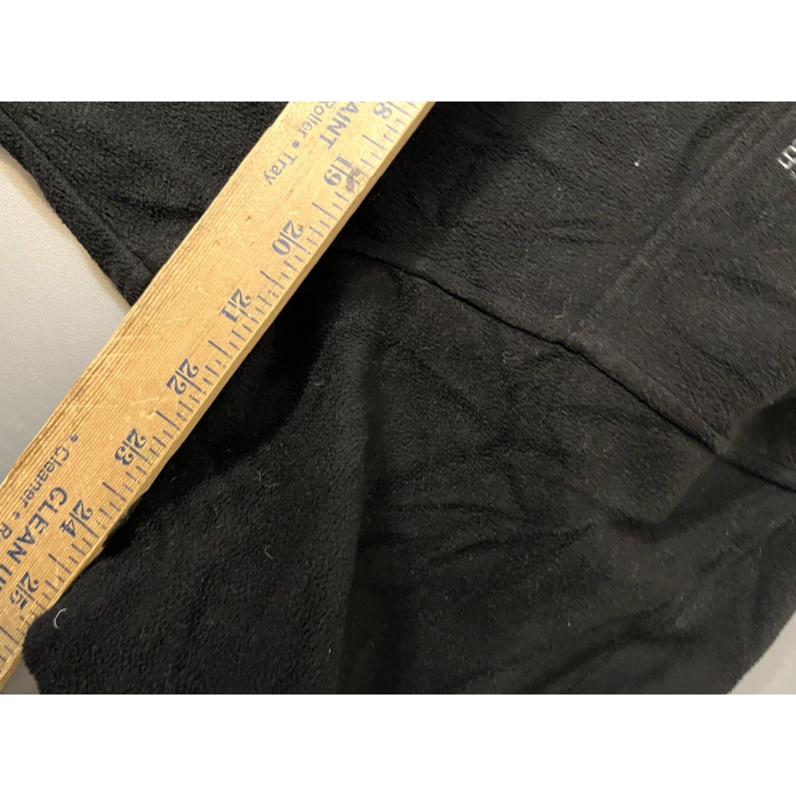 Vintage L.L. Bean Mens Jacket Regular Full Zip Black Fleece 100% Polyester 90s City Classic Dad Outdoor USA Holiday Fall Winter Spring Size US M / EU 48-50 / 2 - 6 Thumbnail