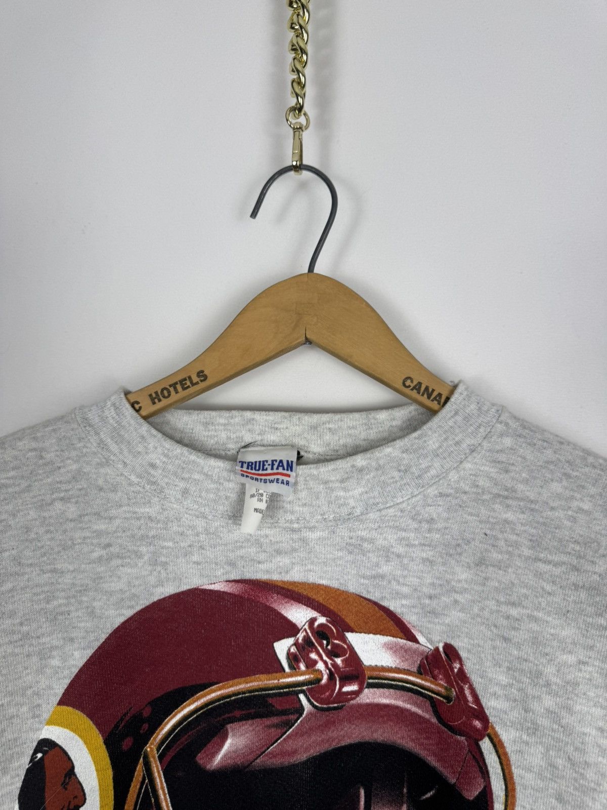 Vintage Vintage 1990s Washington Redskins Sweatshirt Size US M / EU 48-50 / 2 - 5 Thumbnail