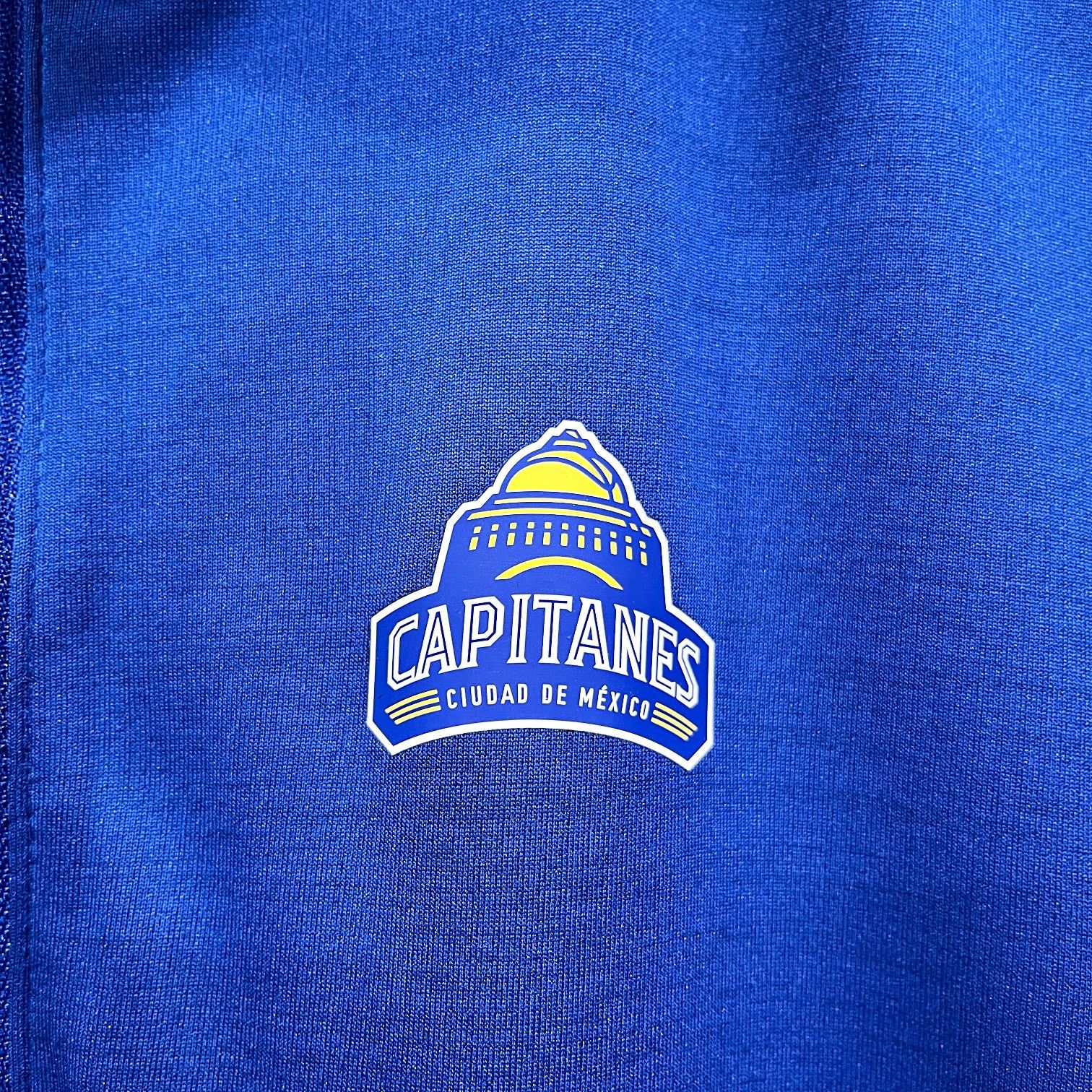 NBA × Nike Mexico City Capitanes NBA G League Nike Pullover Blue Mens S Size US S / EU 44-46 / 1 - 3 Thumbnail