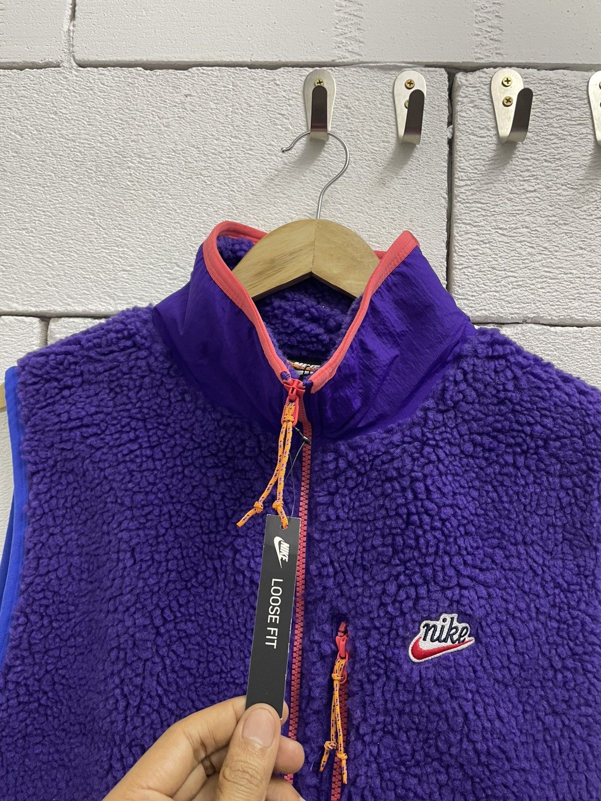 Nike Nike Fleece Vest Size US L / EU 52-54 / 3 - 4 Thumbnail