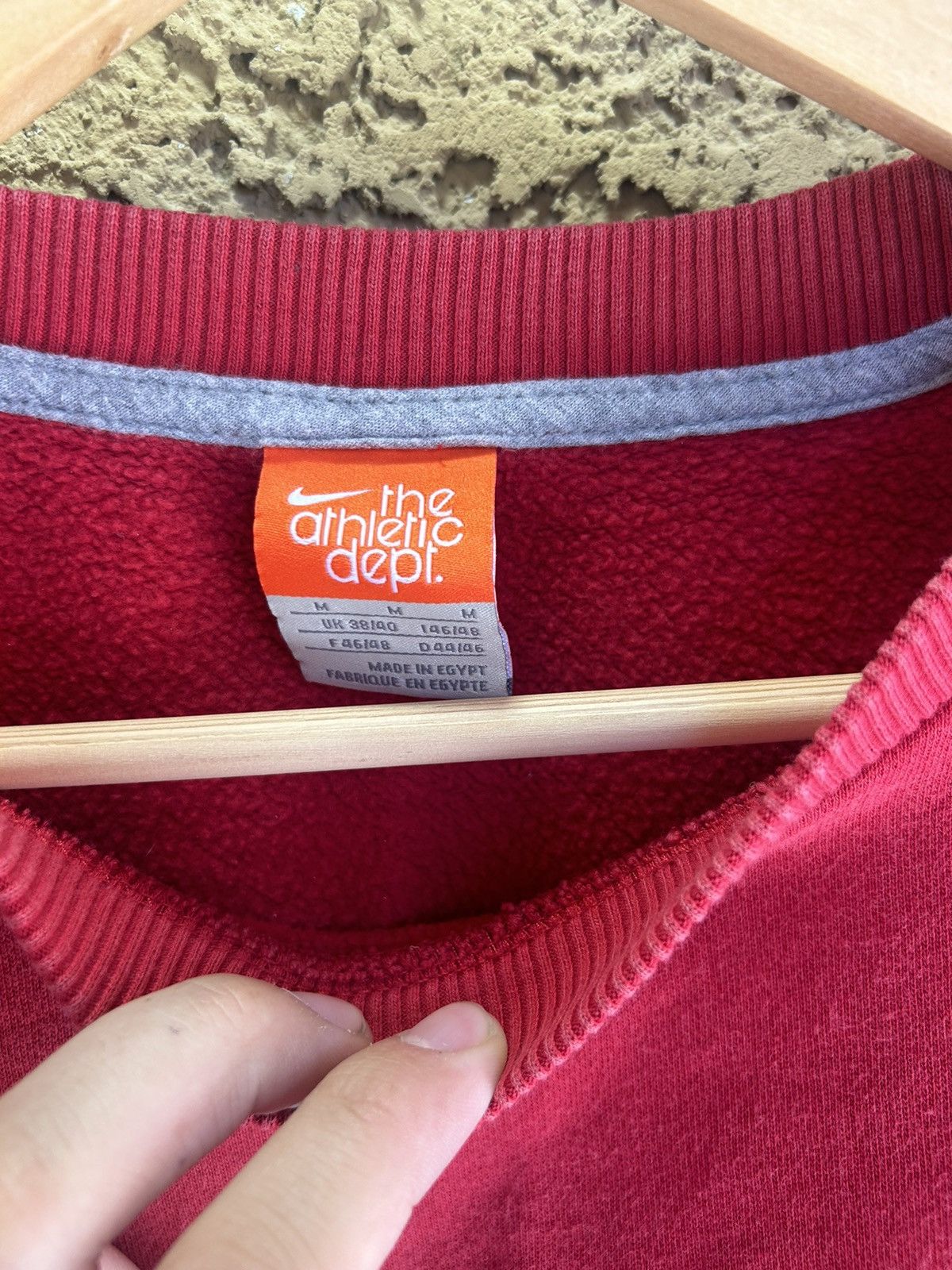 Nike × Vintage Nike Crew Neck Size US M / EU 48-50 / 2 - 2 Thumbnail