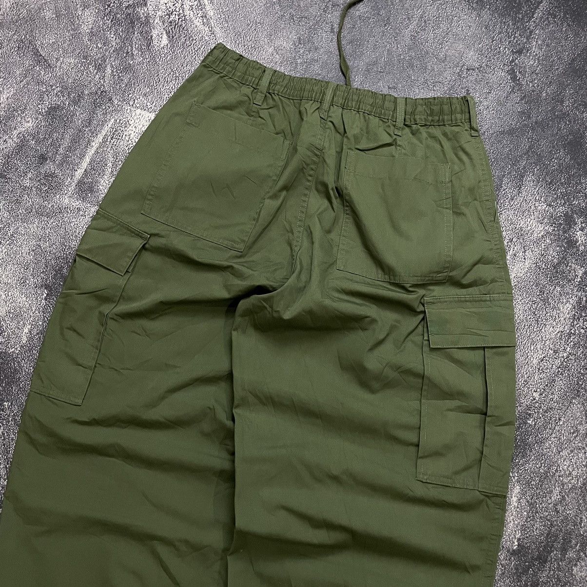 Japanese Brand Gu global super wide balloon pants Size US 34 / EU 50 - 4 Thumbnail