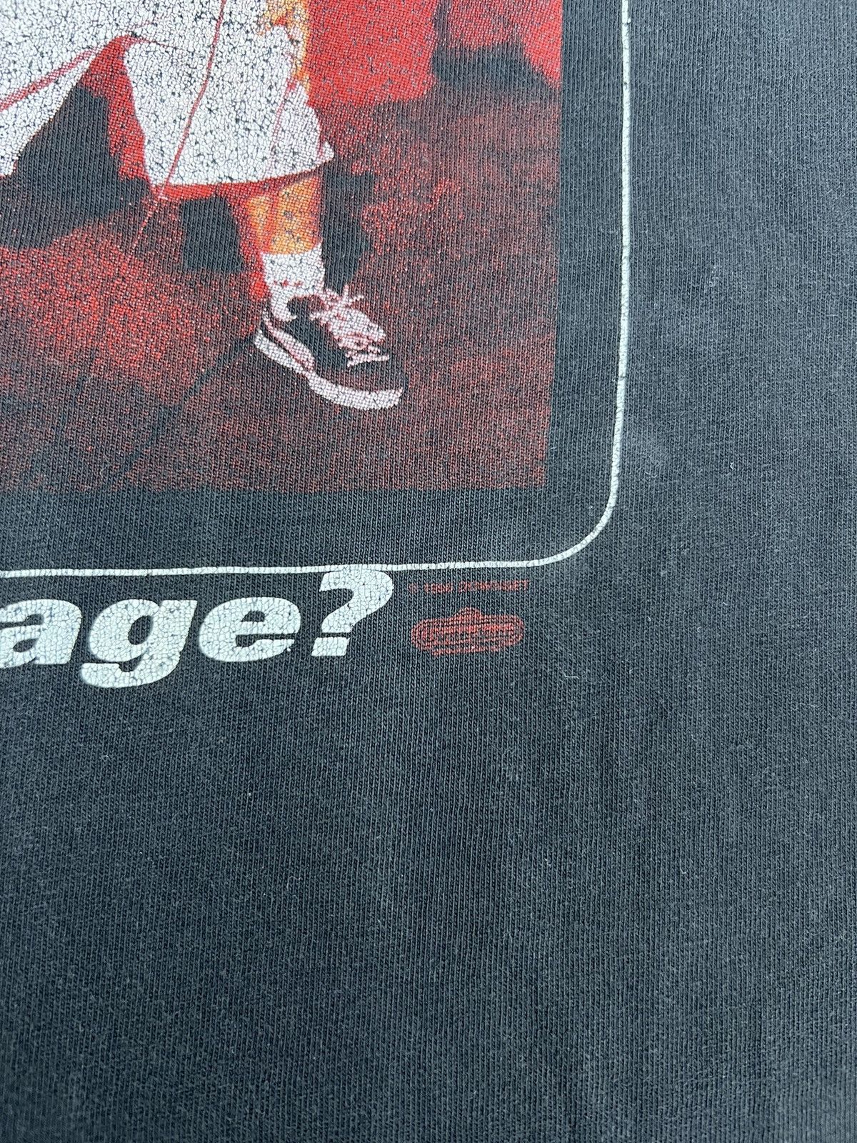 Band Tees × Vintage 90s Downset Do We Speak A Dead Language Size US XL / EU 56 / 4 - 4 Thumbnail
