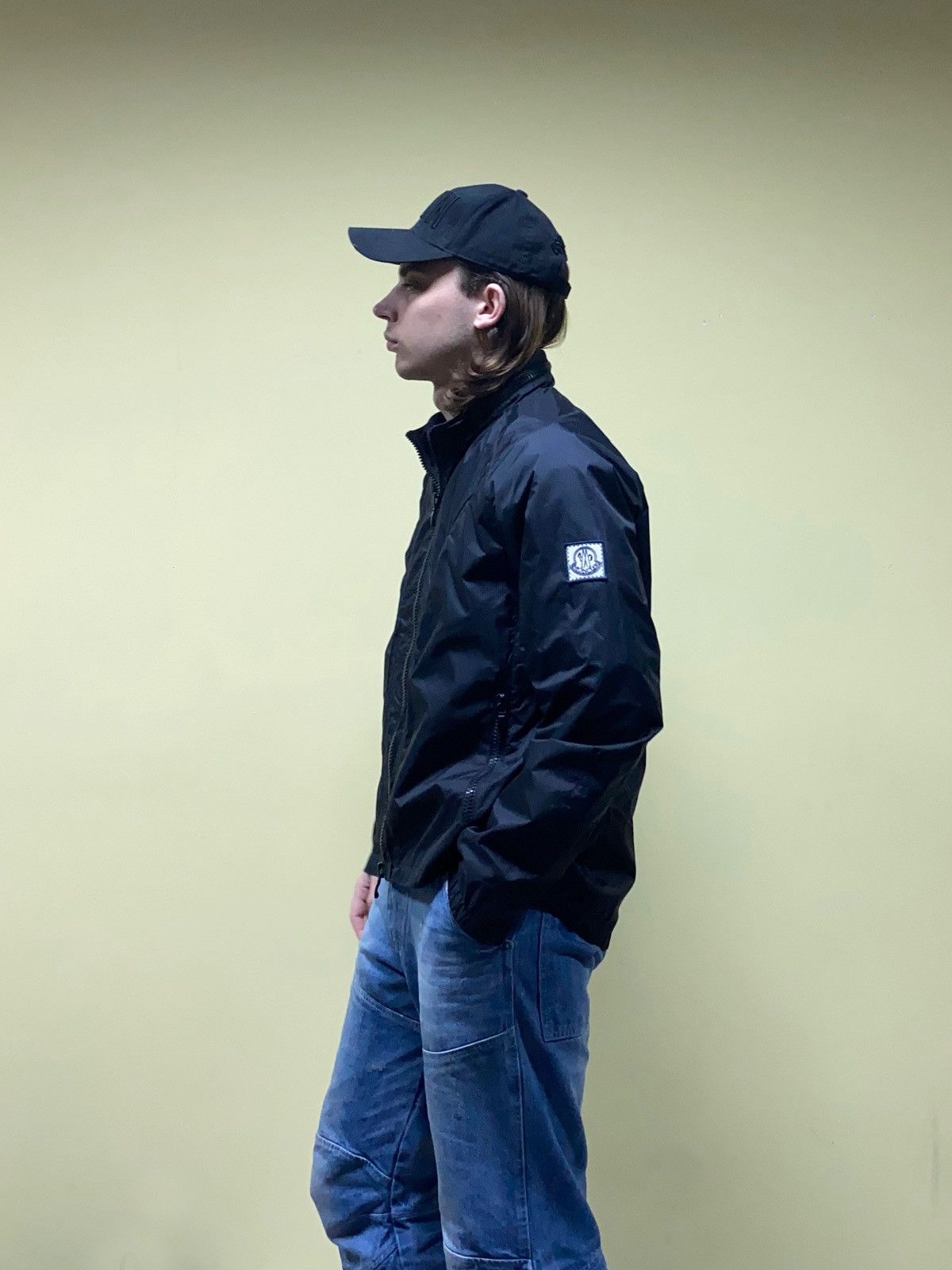 Moncler Moncler Gamme Bleu Grenoble Jacket zip vintage rare Size US L / EU 52-54 / 3 - 2 Thumbnail