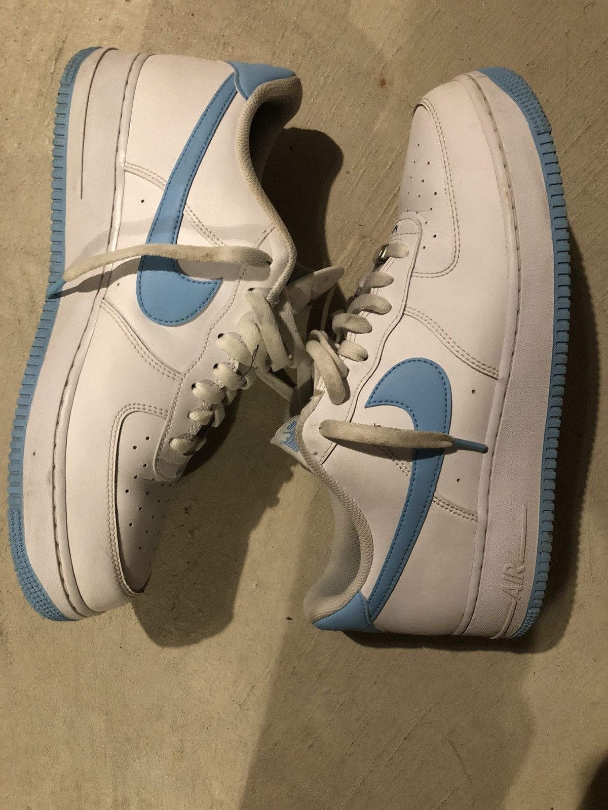 Nike Air Force One Aquarius Blue