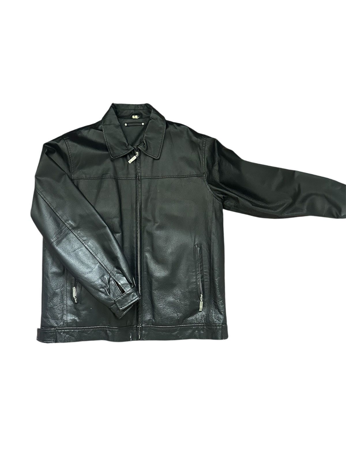 Other Vintage Leather Jacket Size US L / EU 52-54 / 3 - 2 Thumbnail