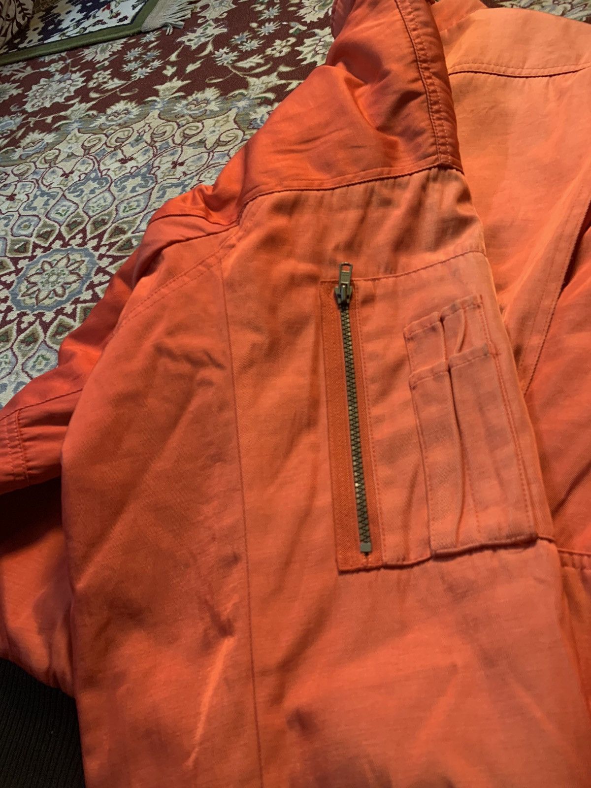 The North Face × Vintage VINTAGE THE NORTH FACE BOMBER JACKET RARE COLOUR Size US L / EU 52-54 / 3 - 14 Thumbnail
