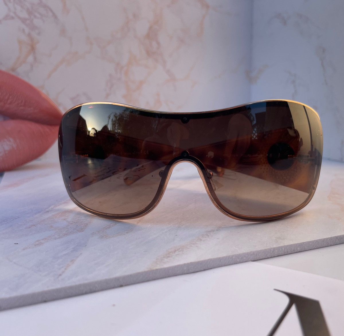 Versace Versace vintage sunglasses mod.2082B Size ONE SIZE - 6 Thumbnail