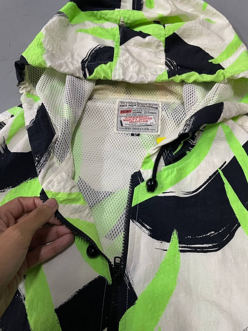 Seditionaries CAMO STRIPE BUT NOT ARMY Size US L / EU 52-54 / 3 - 9 Thumbnail