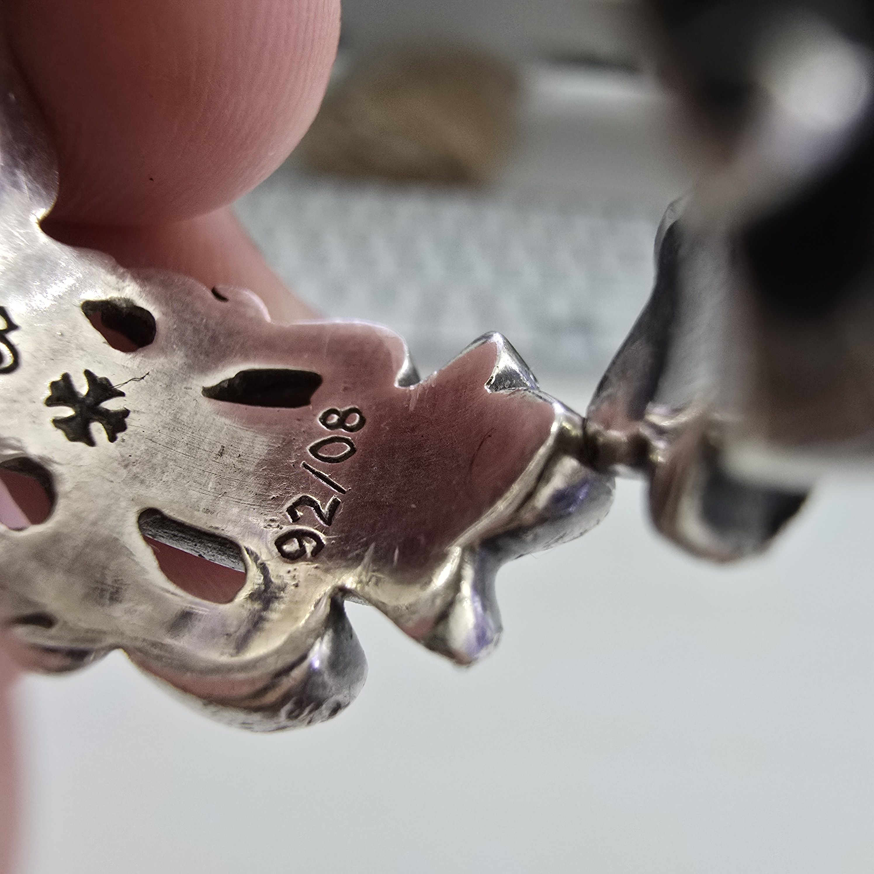 Chrome Hearts Chrome Hearts Double Floral Ring Size ONE SIZE - 9 Thumbnail