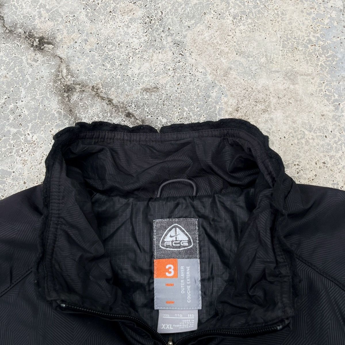 Nike ACG Nike ACG All Conditions Gear Nice Light Jacket Winter Size US XL / EU 56 / 4 - 4 Thumbnail