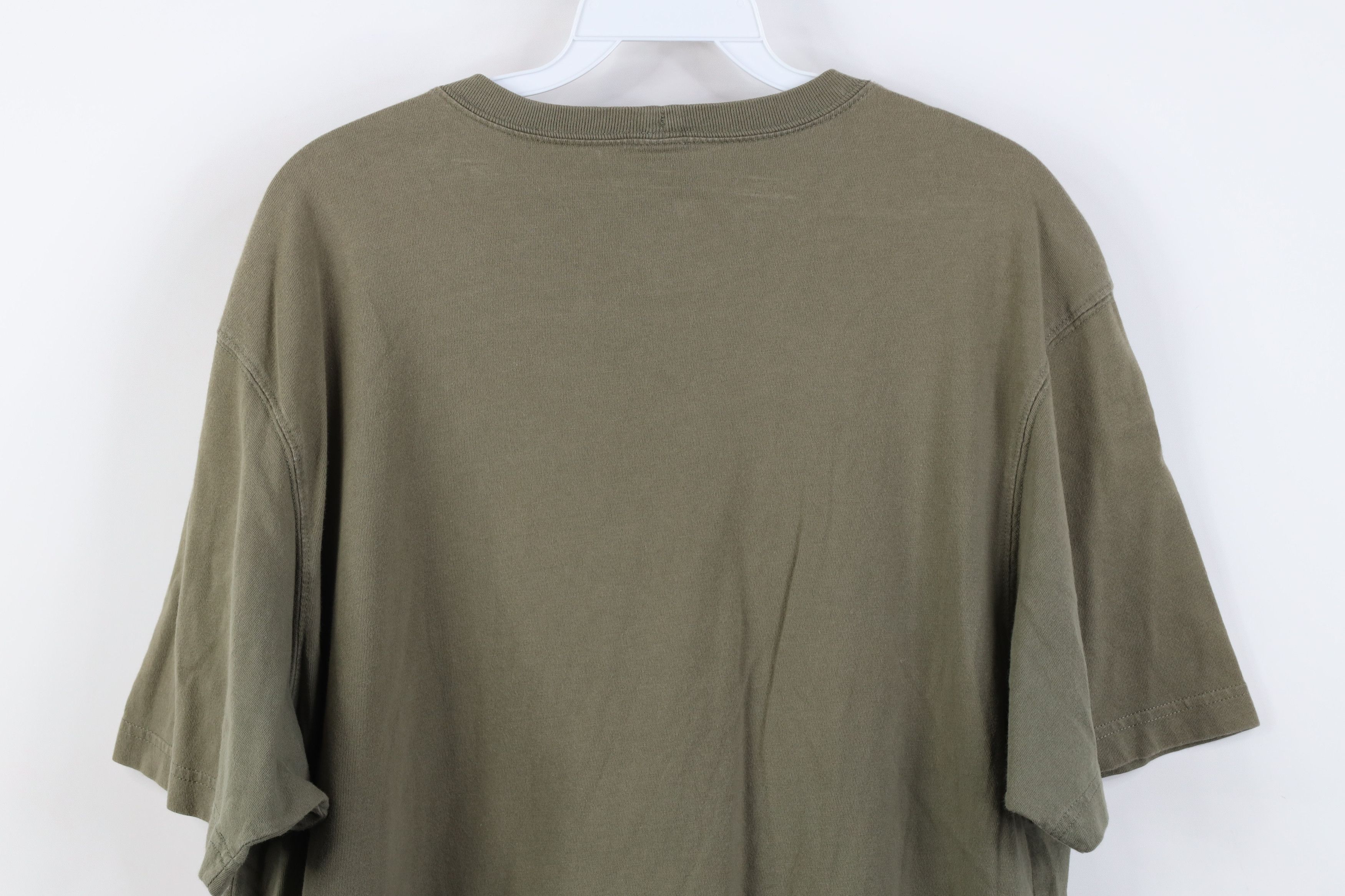 Eddie Bauer Vintage Y2K Eddie Bauer Spell Out Beach Hut Flower T-Shirt Size US M / EU 48-50 / 2 - 14 Thumbnail
