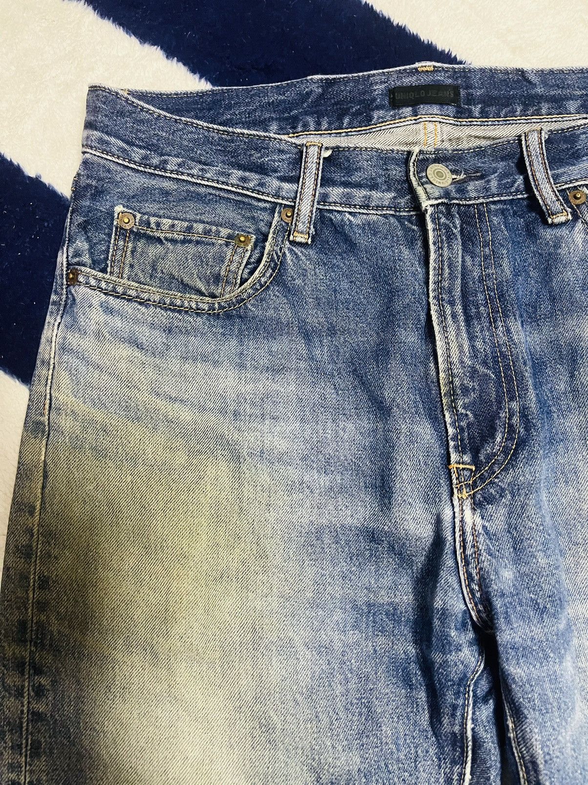 Japanese Brand × Uniqlo Uniqlo Distressed Jeans (15) Size US 34 / EU 50 - 11 Thumbnail