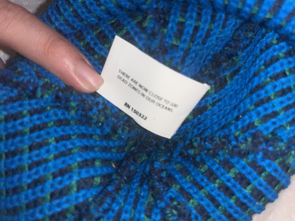 Noah Noah Tri Color Beanie Size ONE SIZE - 4 Thumbnail