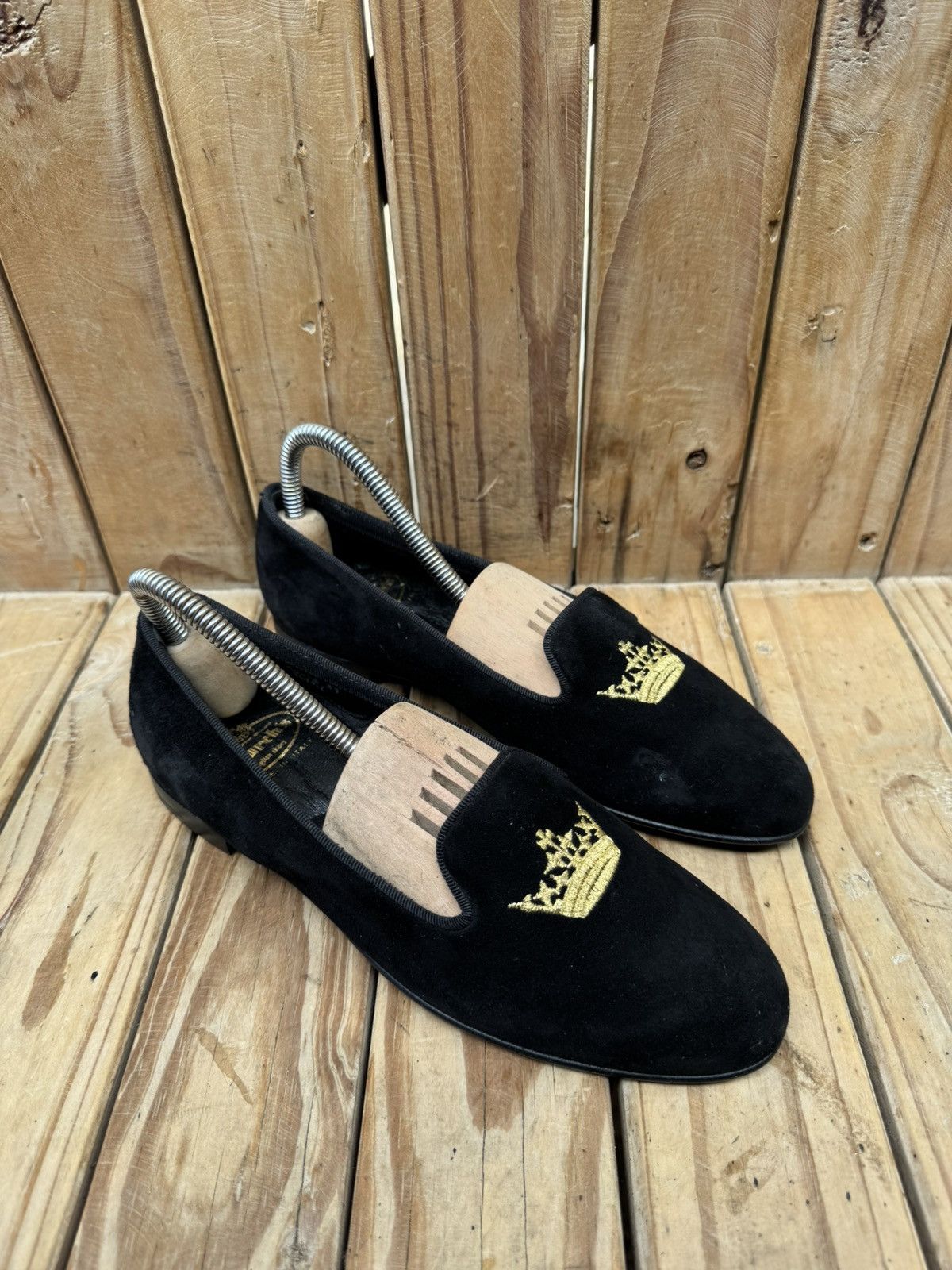 Church's Church’s ANNIE Suede women’s Slip on Flats EUR 37 E UK 4 Size US 7 / IT 37 - 2 Thumbnail