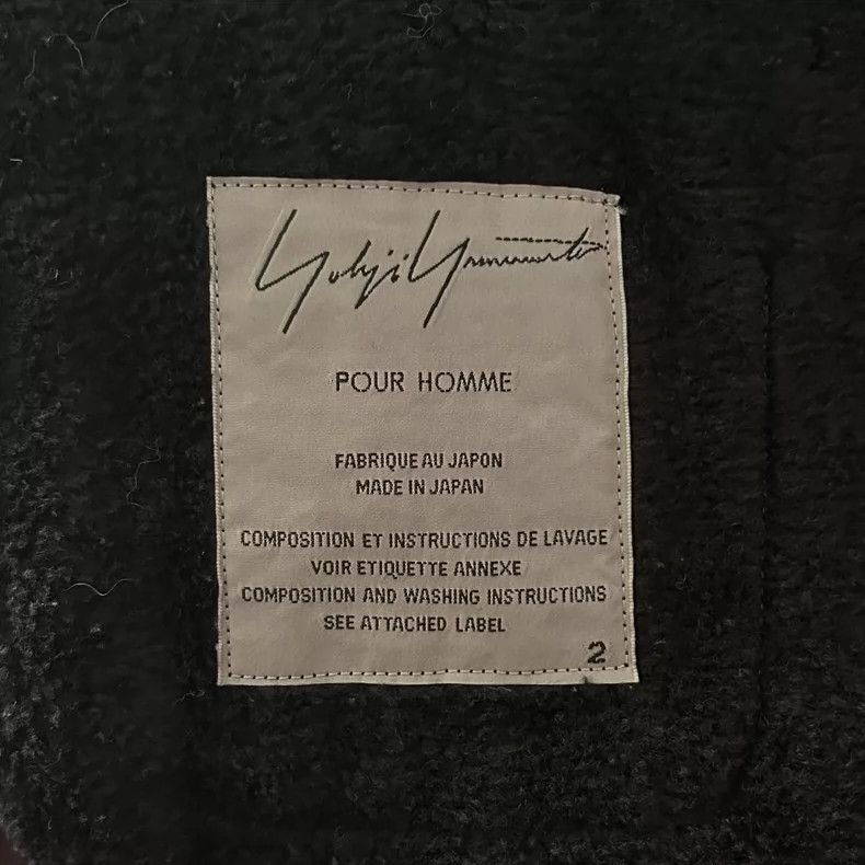 Yohji Yamamoto Yohji Yamamoto size 2 12 aw hand stitched open thread wool Size 38S - 5 Thumbnail
