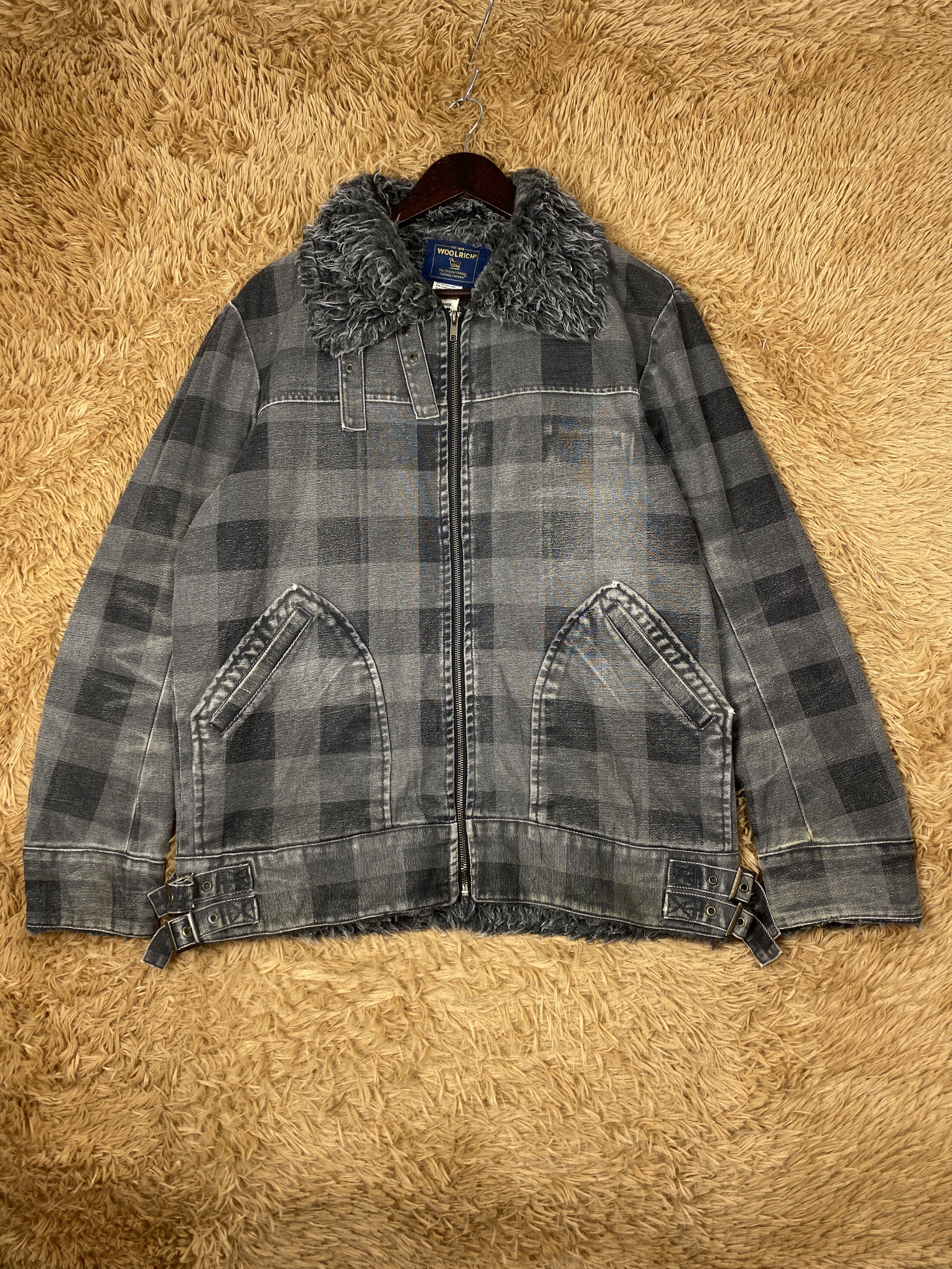 Vintage Woolrich Quilted Lining Jacket PJ2571