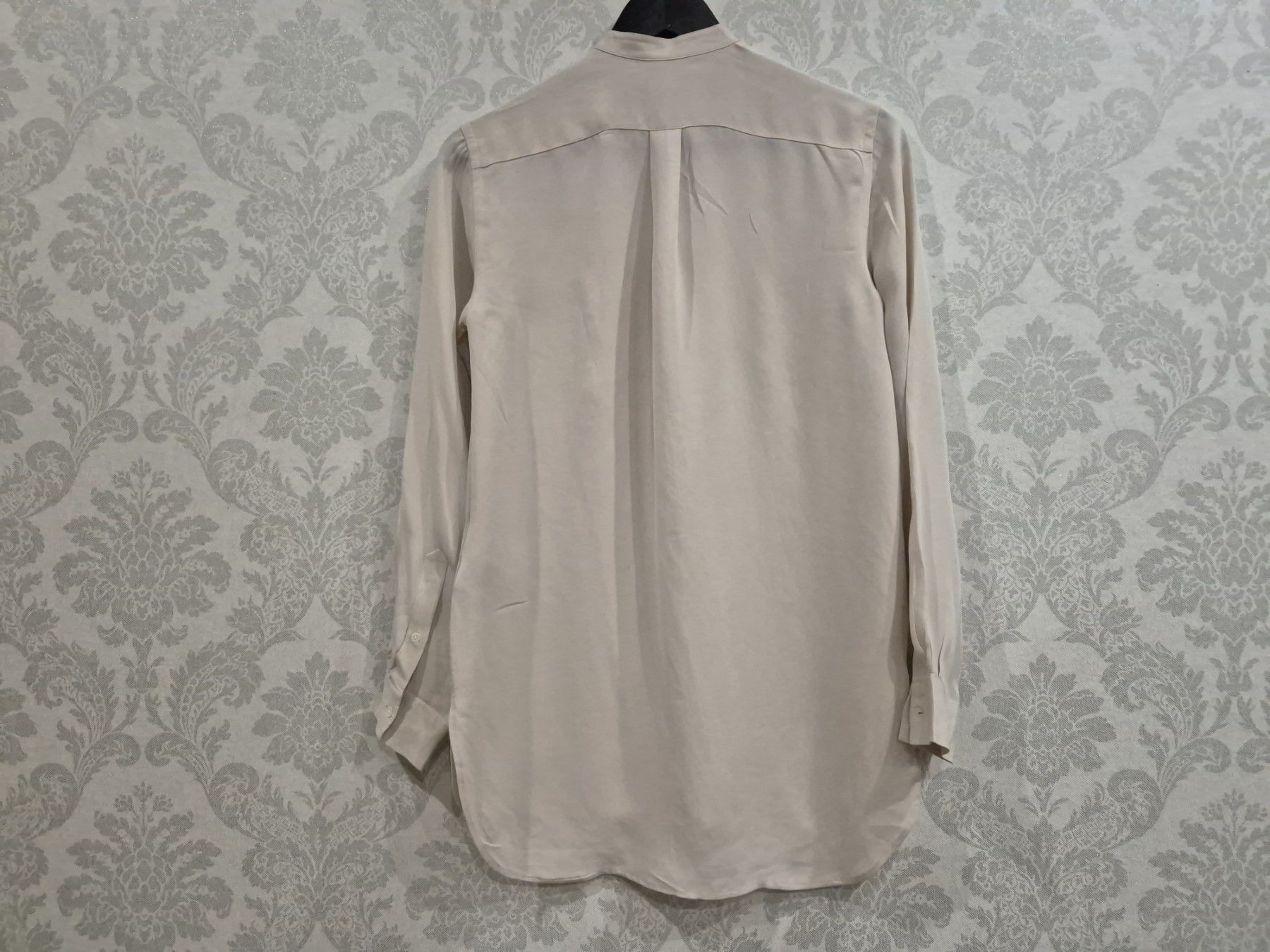 Polo Ralph Lauren Ralph Lauren beige silk blouse Size XS / US 0-2 / IT 36-38 - 2 Thumbnail