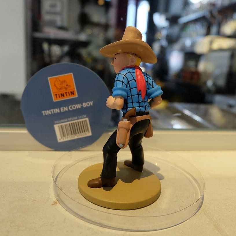 Cartoon Network Tin-Tin Tin Tin En Cow-Boy toys cartoon Figure Rèsine 12 cm Size ONE SIZE - 3 Thumbnail
