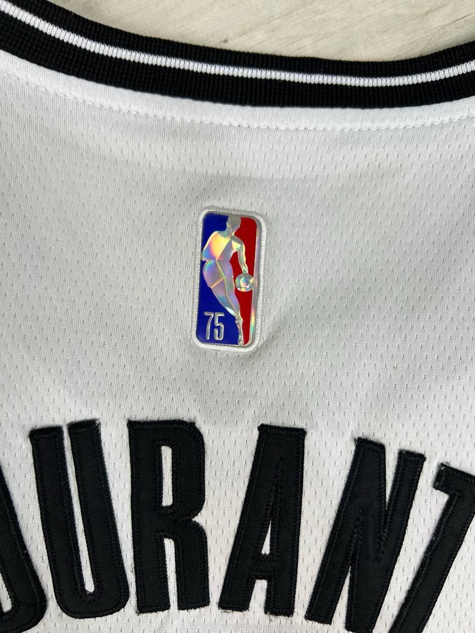 Nike Vintage Nike Brooklyn Durant #7 NBA Basketball Jersey Size US L / EU 52-54 / 3 - 12 Thumbnail