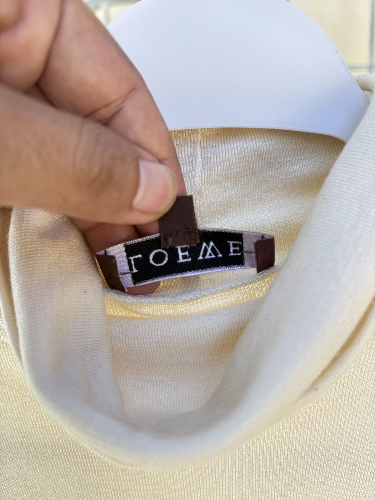 Loewe LOEWE turtleneck long sleeve T-shirt Size M / US 6-8 / IT 42-44 - 4 Thumbnail