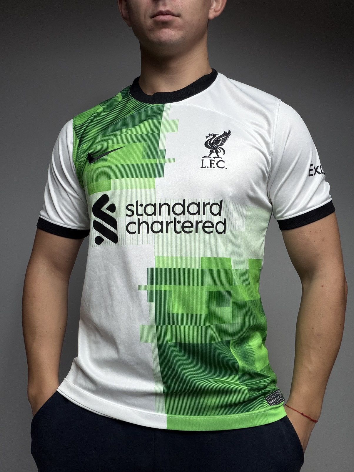 Nike Nike FC Liverpool 2023/24 Away Football Soccer Jersey Mens Size US M / EU 48-50 / 2 - 1 Thumbnail