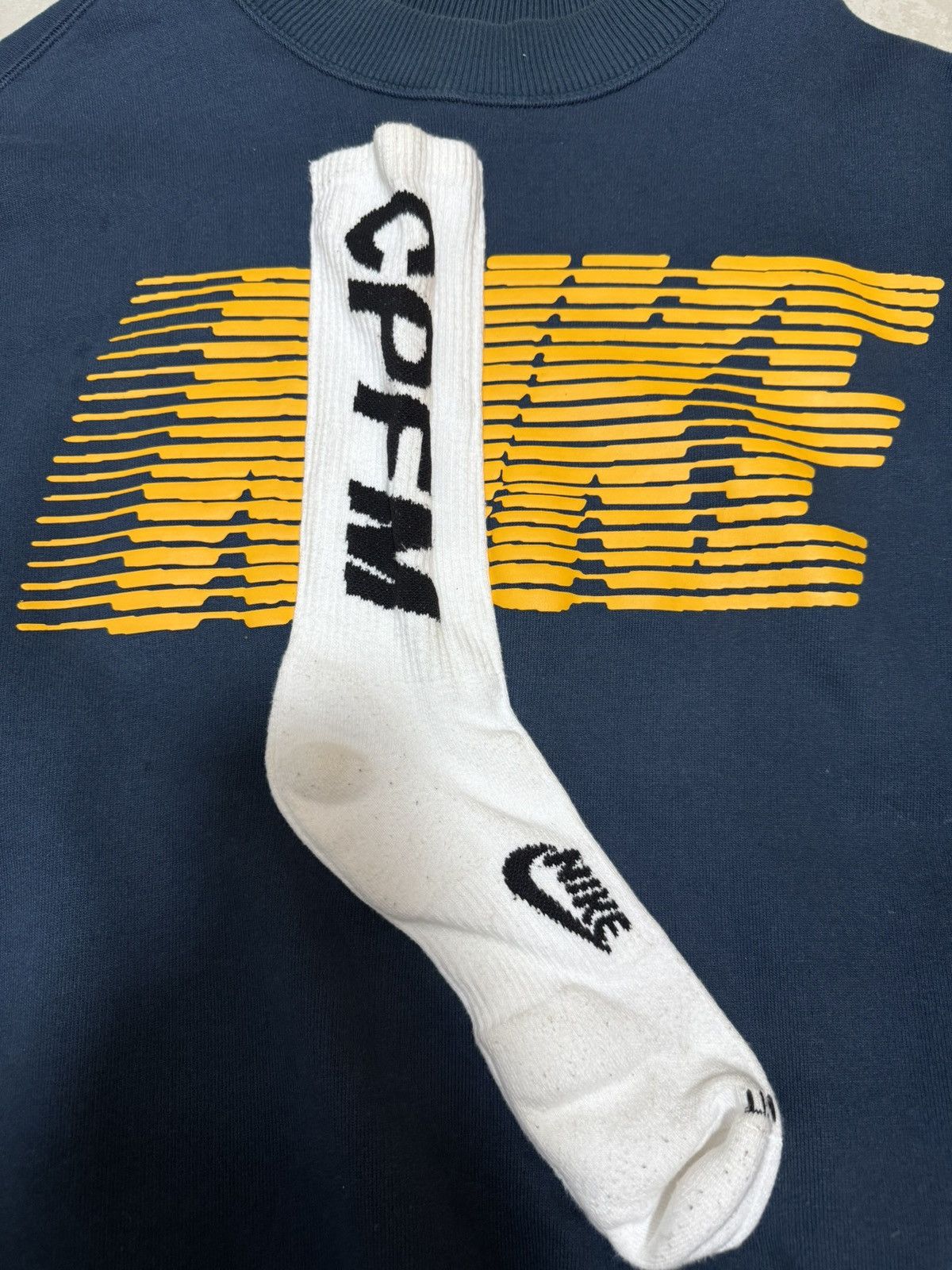 Cactus Plant Flea Market × Nike Nike Cactus Plant Flea Market Socks Crewneck Sweatshirt Size US S / EU 44-46 / 1 - 2 Thumbnail
