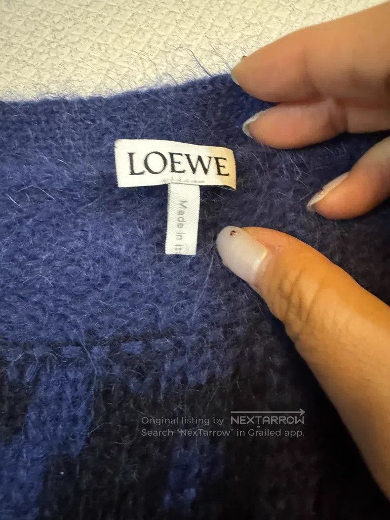 Loewe Loewe Mohair Knit Cardigan Size M / US 6-8 / IT 42-44 - 3 Thumbnail