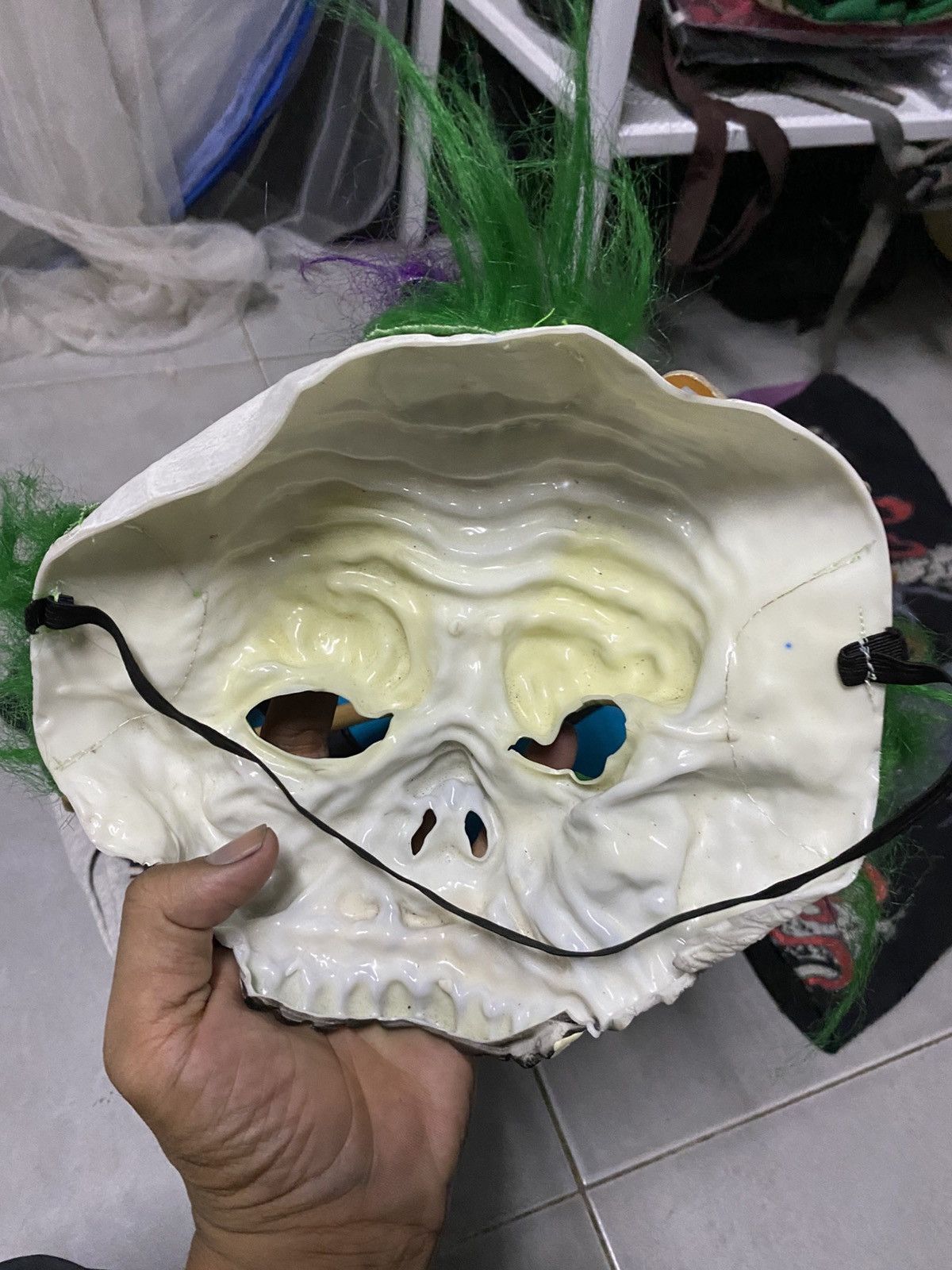 Other CLOWN MASK LIKE A JOKER Size ONE SIZE - 5 Thumbnail