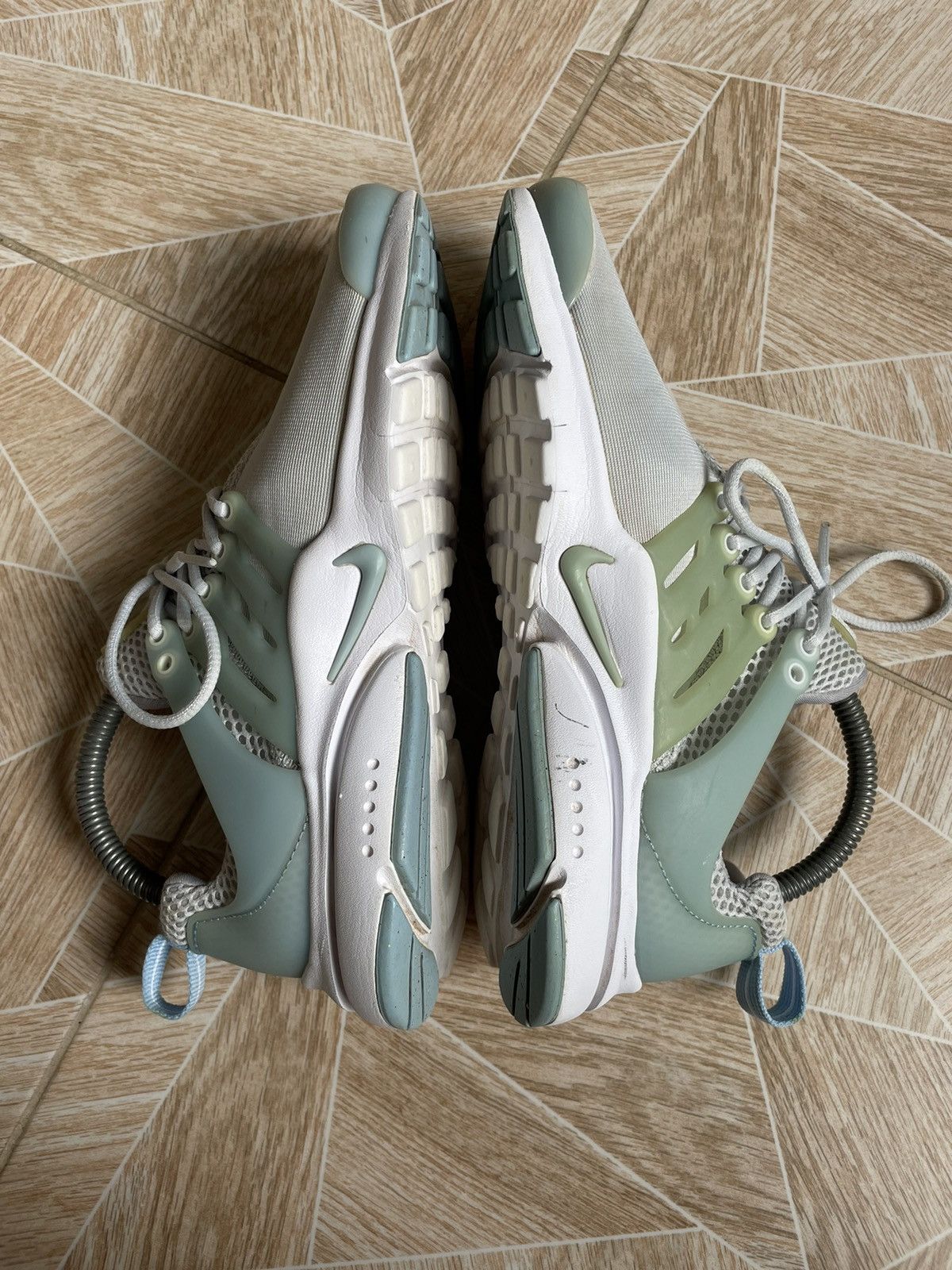 Nike × Vintage Y2K Streetwear Vintage Nike Air Presto GS Pure Platinum Low Size US 7.5 / IT 37.5 - 4 Thumbnail