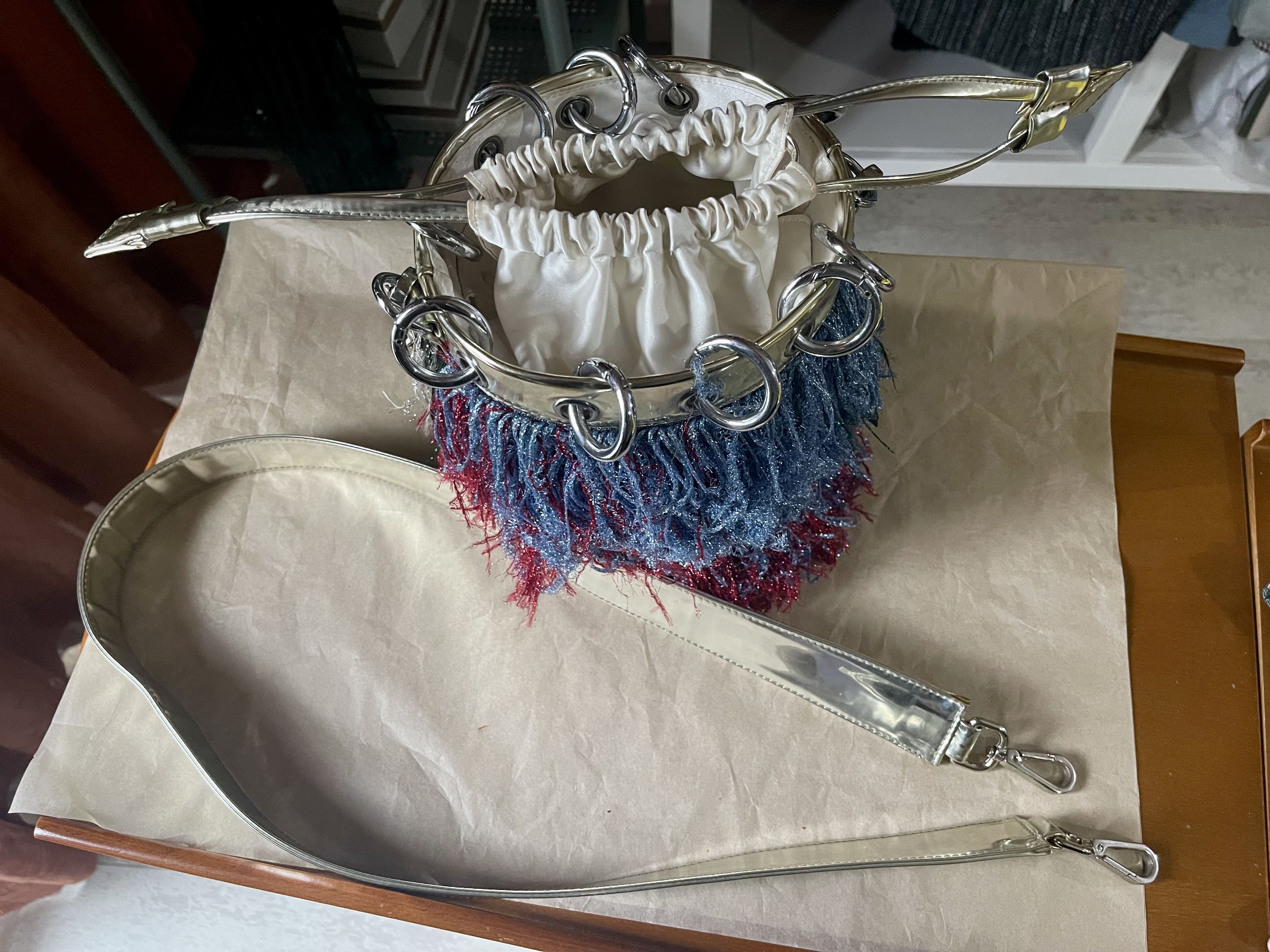 ANGEL CHEN Angel Chen Fringe Bucket Bag Size ONE SIZE - 1 Thumbnail
