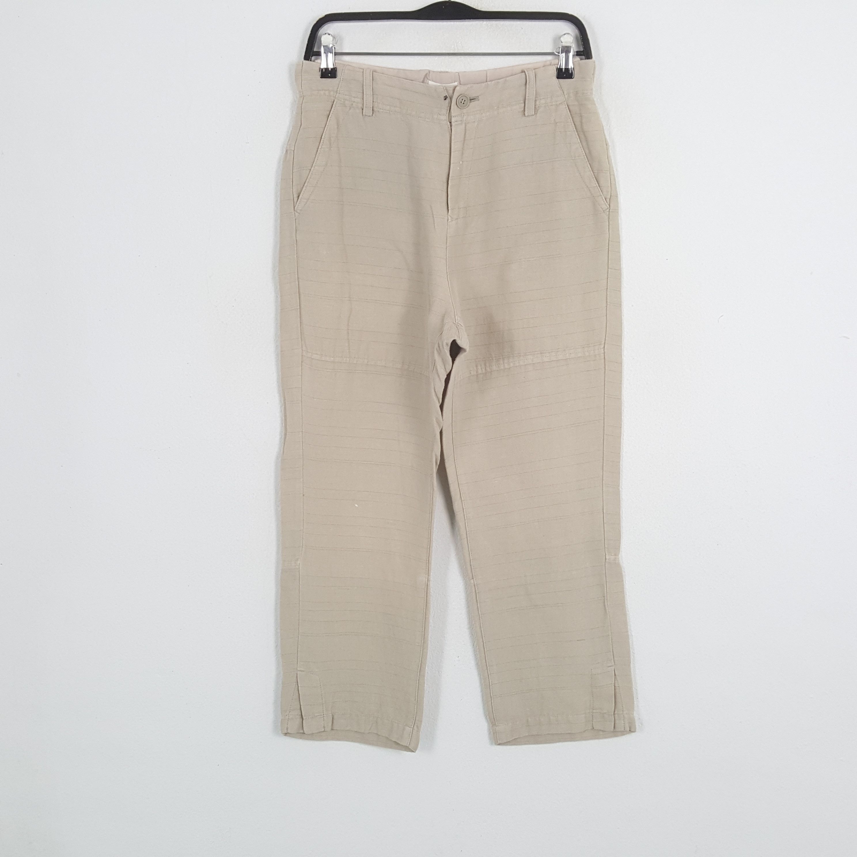 Issey Miyake × Japanese Brand × Vintage PLANTATION by ISSEY MIYAKE Japanese Designer Brand Pants Size US 28 / EU 44 - 1 Thumbnail