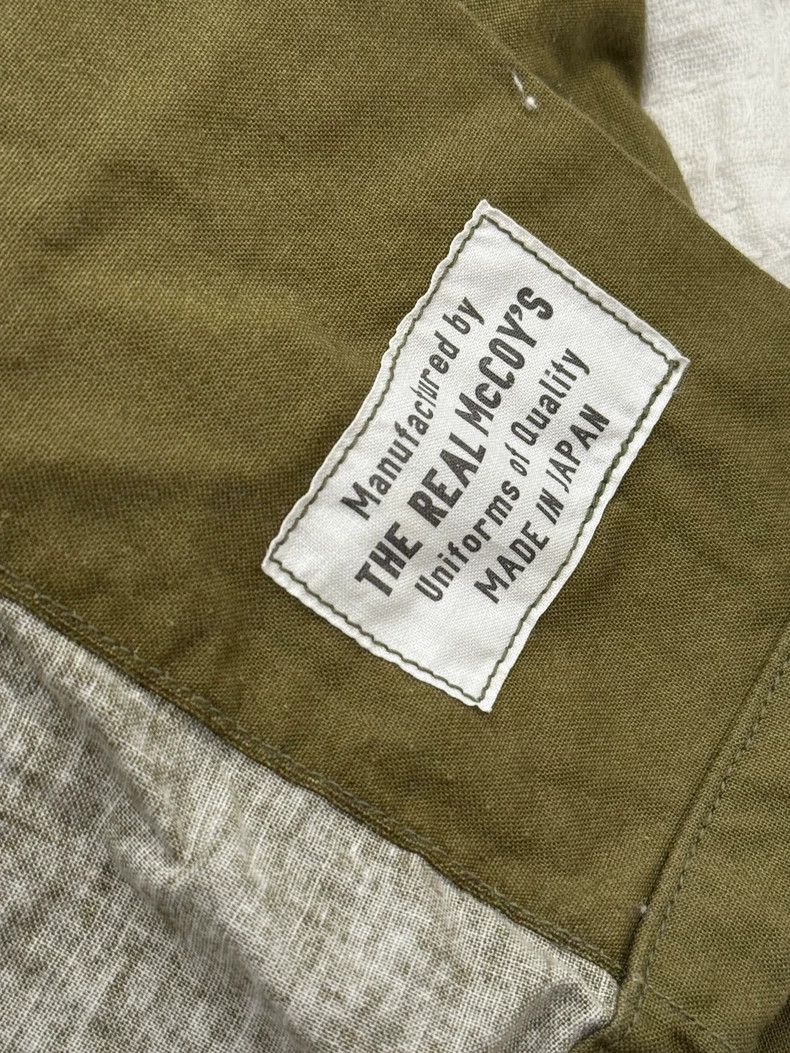 Other The Real McCoys Military Green Trench Coat Size US M / EU 48-50 / 2 - 3 Thumbnail