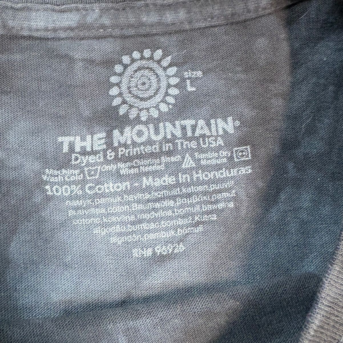 The Mountain NWOT The Mountain Dachshund Dog Graphic Tie-Dye T-Shirt L Size US L / EU 52-54 / 3 - 4 Thumbnail