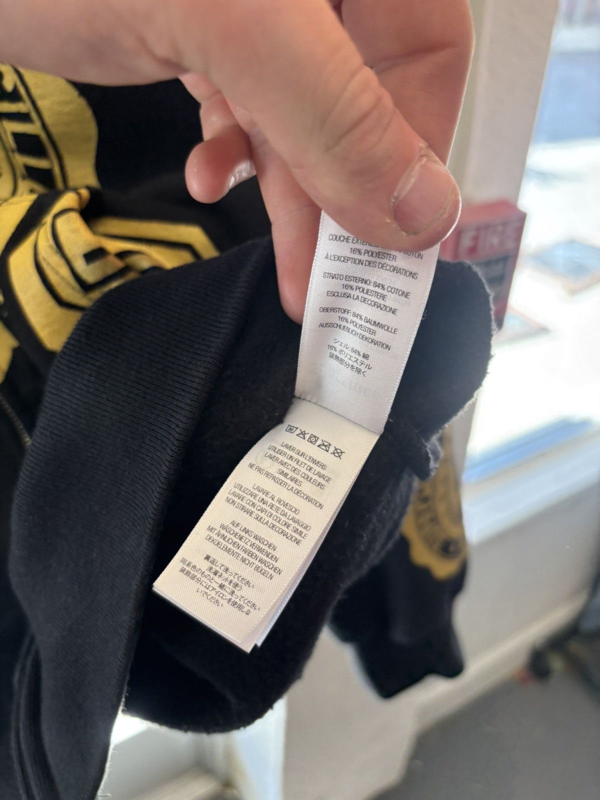 Supreme Supreme knowledge reigns zip VNDS Size US XL / EU 56 / 4 - 9 Thumbnail