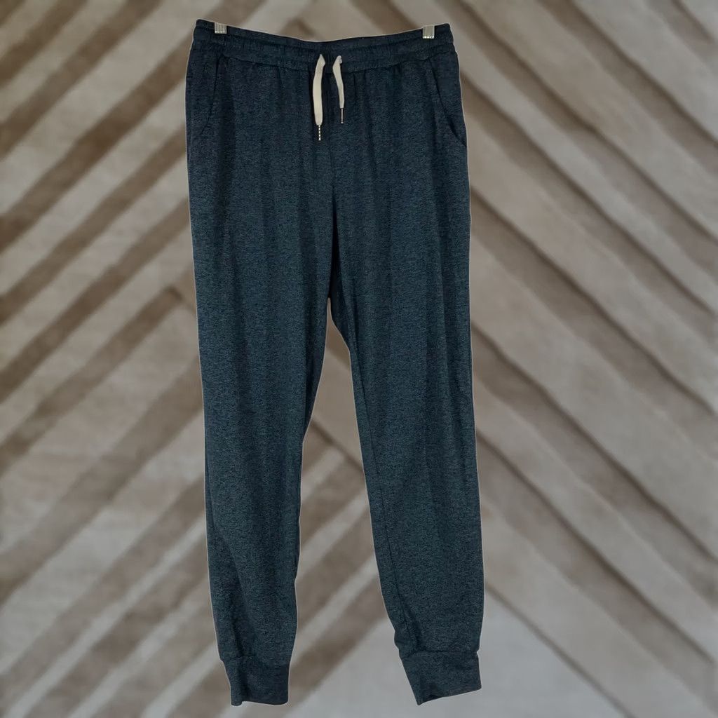 Vintage ZYIA Active Jogger Pants Blue Drawstring Waist Womens S/M Size 28" / US 6 / IT 42 - 1 Thumbnail