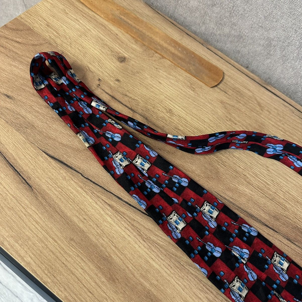 Givenchy Luxury Givenchy Paris Tie Silk Made In Italy Old Money Size ONE SIZE - 4 Thumbnail
