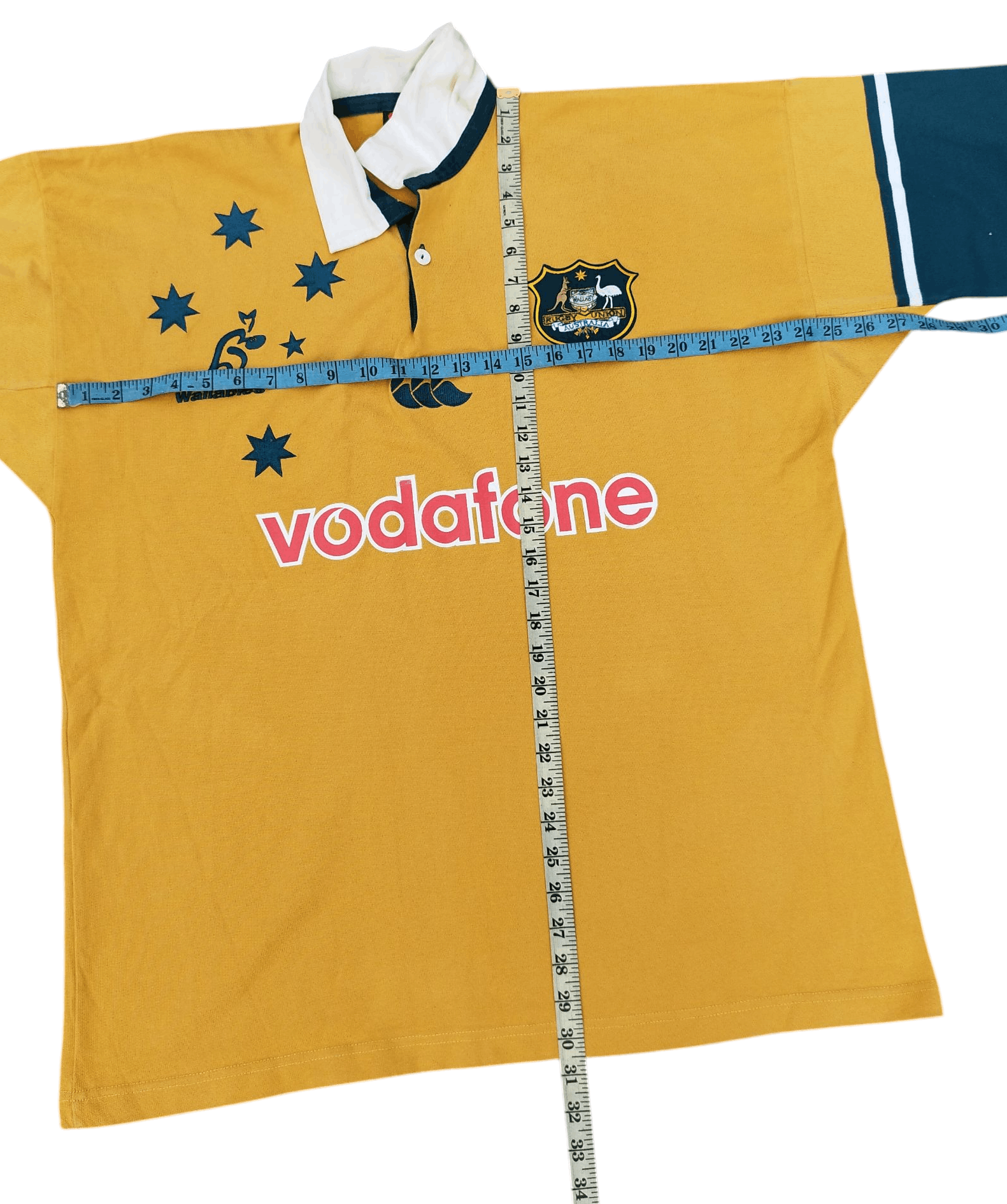 Canterbury of New Zealand Canterbury rugby wallabies polo shirt Size US XL / EU 56 / 4 - 6 Thumbnail