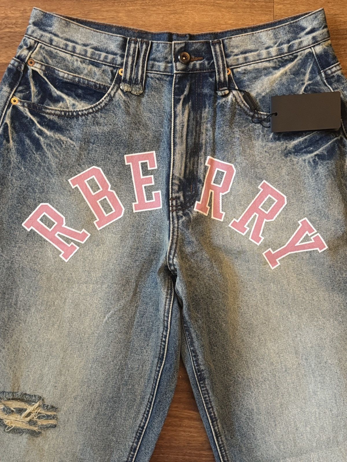The GV Gallery The GV gallery Rberry jeans Size US 32 / EU 48 - 2 Thumbnail