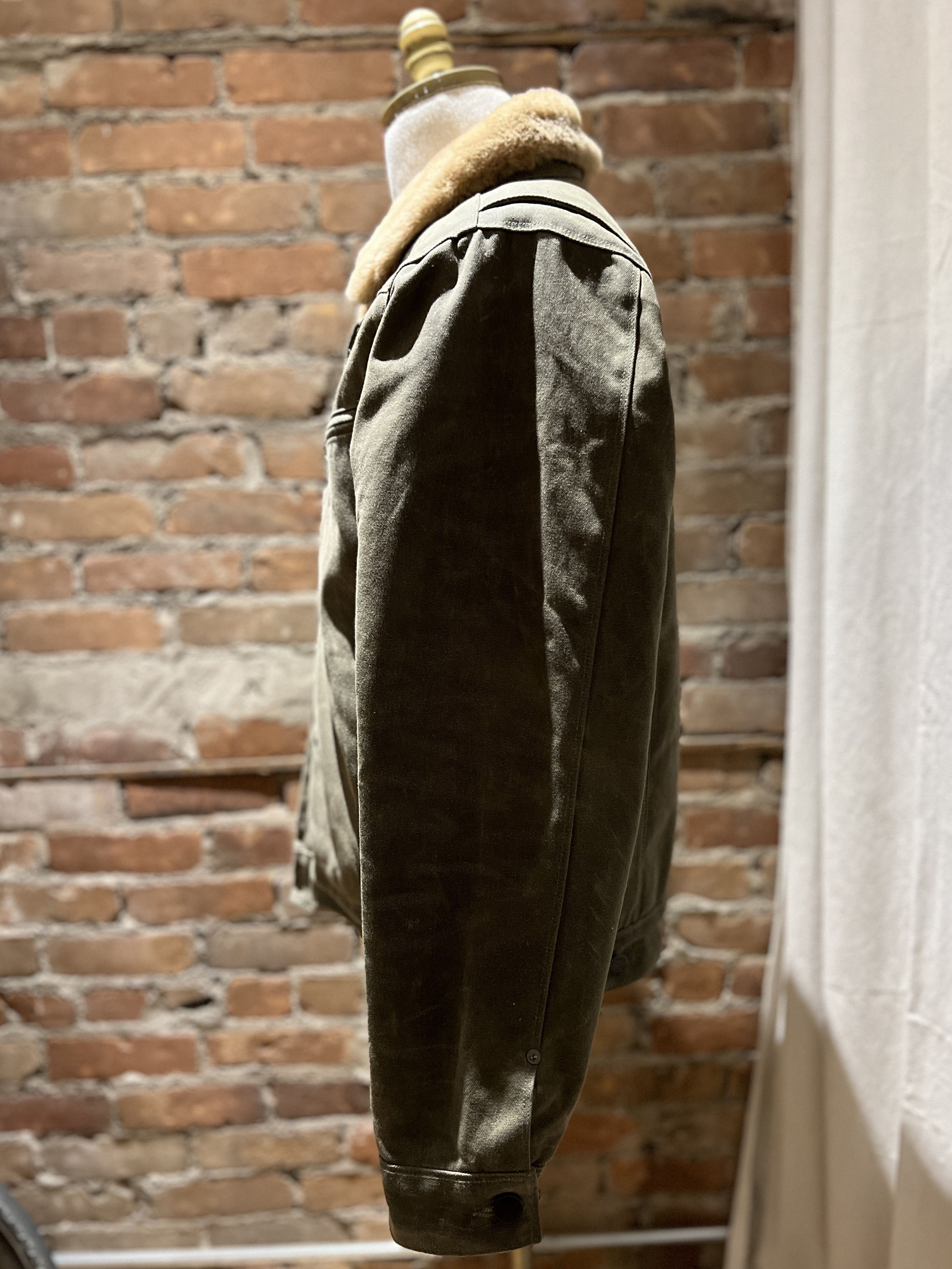 Other Freenote Cloth RJ-2 Waxed Canvas Jacket – 20oz Tobacco Size M / US 6-8 / IT 42-44 - 4 Thumbnail