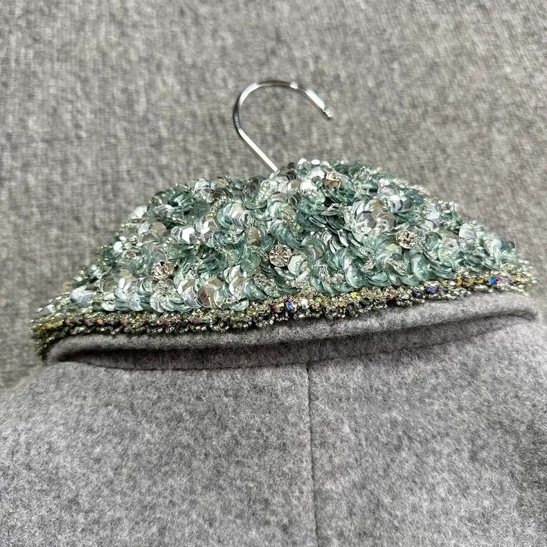 Dior Dior 23fw light gray high-end customised rhinestone glass Size US M / EU 48-50 / 2 - 4 Thumbnail